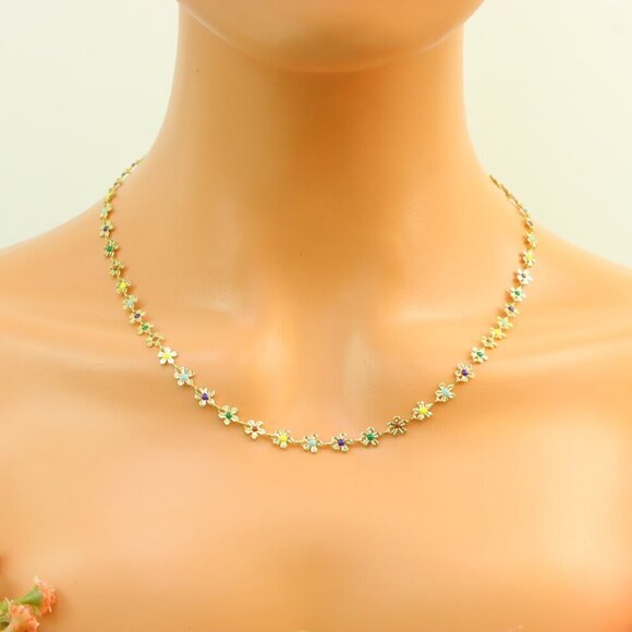 "New Beautiful Design Necklace Chain for Women/Girls, Gift, N706 - Picture 10 of 10